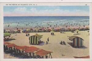 New Jersey Atlantic City On The Beach