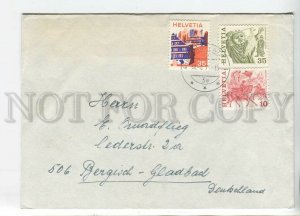 445457 Switzerland 1978 real posted