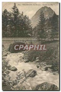 Postcard Old Vallorcine Haute Savoie Torrent Eau Noire