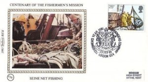 Seine Net Fishing Fishermen Benham First Day Cover