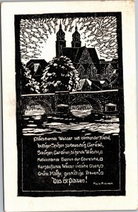 Postcard Poem German - That's Plauen!