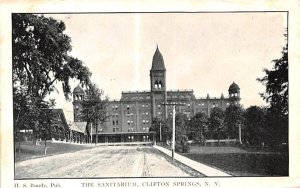 The Sanitarium Clifton Springs, New York