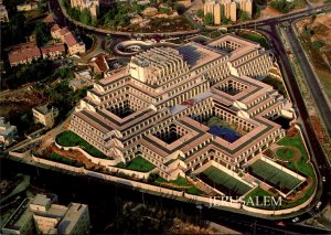 Israel Jerusalem Hyatt Regency Hotel 1993