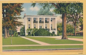 University of Alabama President's Home - Tuscaloosa AL, Alabama - Linen