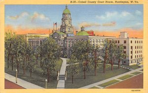 Cabell County Court House Huntington, West Virginia USA