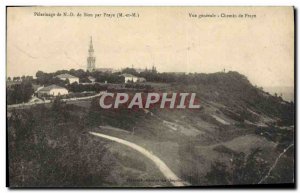 Old Postcard Pilgrimage of Our Lady of Zion By Praye