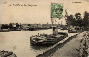 CPA DIGOIN Port Campionnet (649840)