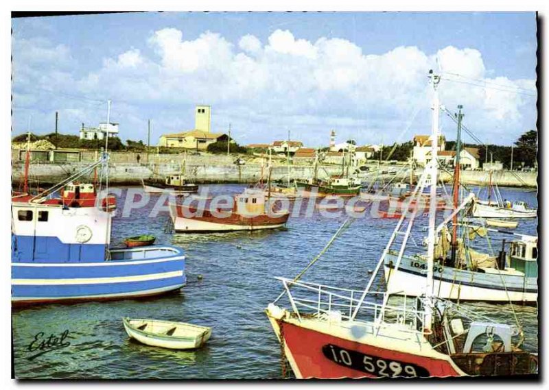 Postcard Modern Ile D'Oleron Port De La Cotiniere