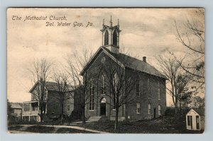 Delaware Water Gap PA-Pennsylvania, Methodist Church, Vintage c1907 Postcard