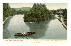 MA - Worcester. Elm Park, Boating