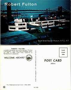 Robert Fulton, South Street Seaport Museum, New York City, New York (27566