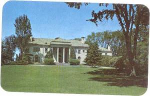 Executive Mansion in Madison Wisconsin for Governor