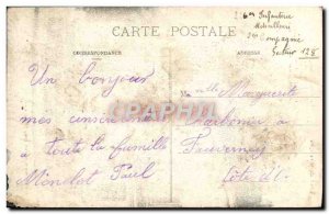 Old Postcard Toul Picturesque La Fontaine Curel