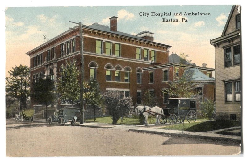 Postcard City Hospital and Ambulance Easton PA