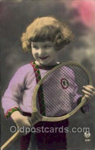 Tennis postal used unknown postal used unknown