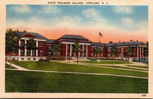 New York Cortland State Teachers College