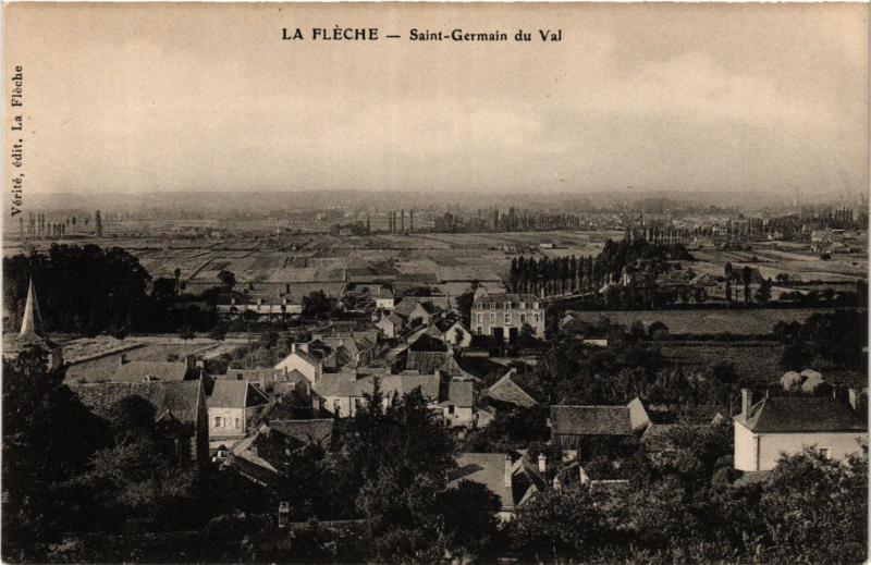 CPA La FLECHE - St-GERMAIN du Val (390948)