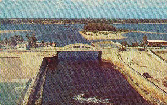 Boynton Inlet Fisherman's Paradise Boynton Beach Florida 1961