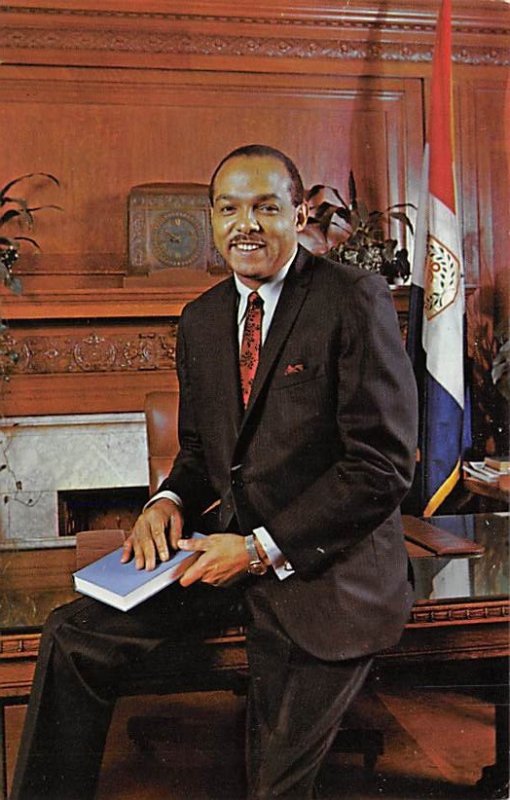 Hon. Carl B. Stokes Cleveland, Ohio OH