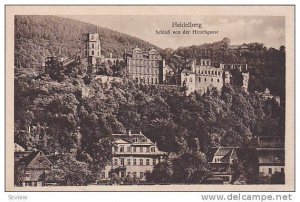 Schloss Von Der Hirschgasse, Heidelberg (Baden-Wurttemberg), Germany, 1910-1920s