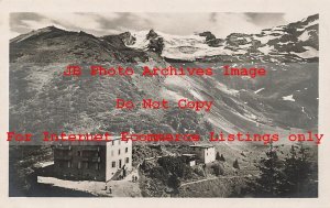 Switzerland, Engelberg, RPPC, Trubsee Hotel, Exterior View, Photo