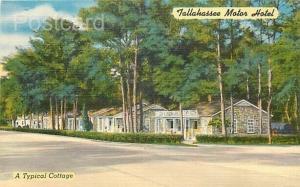 FL, Tallahassee, Florida, Motor Hotel, Colourpicture No. K6799