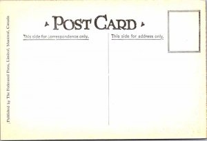 Postcard TOWER SCENE Toronto Ontario ON AO2775