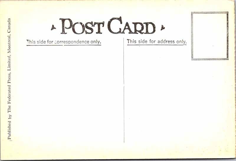 Postcard TOWER SCENE Toronto Ontario ON AO2775