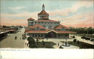 TUCK SAN ANTONIO TX City Market Panoramic View No. 2455 c...