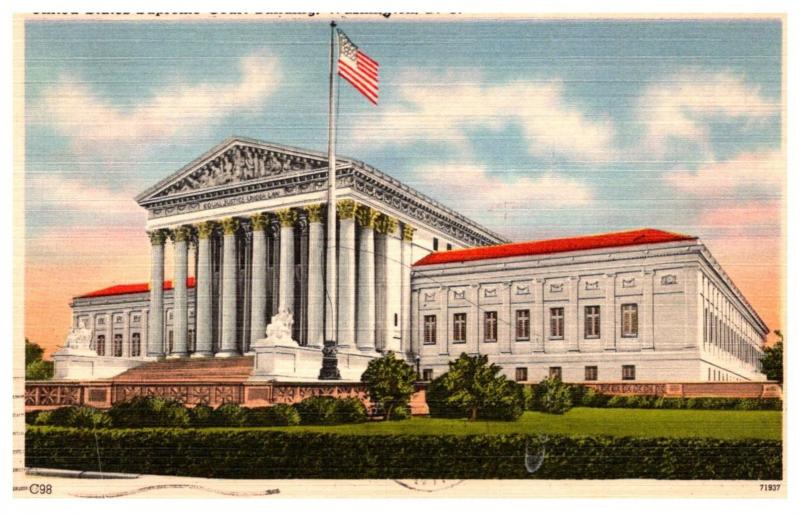 Washington DC ,  U.S. Supreme Court Building