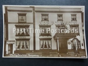 Gloucestershire TEWKESBURY The Hop Pole Hotel - Old RP Postcard