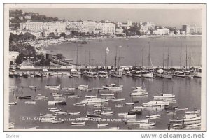 RP: CANNES , France , PU-1921  ; Le Port