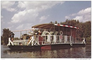 Shanty Boat LAZY BONES, Fort Myers, Florida, 40-60s