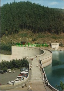 Germany Postcard - Okertalsperre / Harz - Sperrmauer RR17176