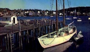 The Bowdoin Exploration Vessel in Boothbay Harbor, Maine