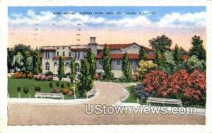 Forest Park, Bird House - St. Louis, Missouri MO Postcard