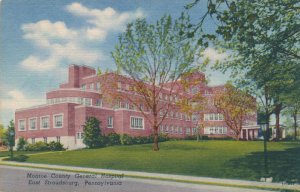 East Stroudsburg PA, Pennsylvania - Monroe County General Hospital - Linen