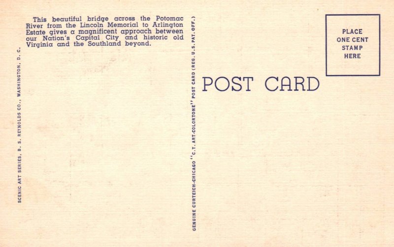 Arlington Memorial Bridge,Washington,DC