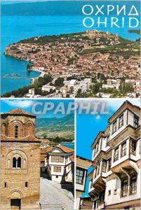 Postcard Modern Oxpna Ohrid