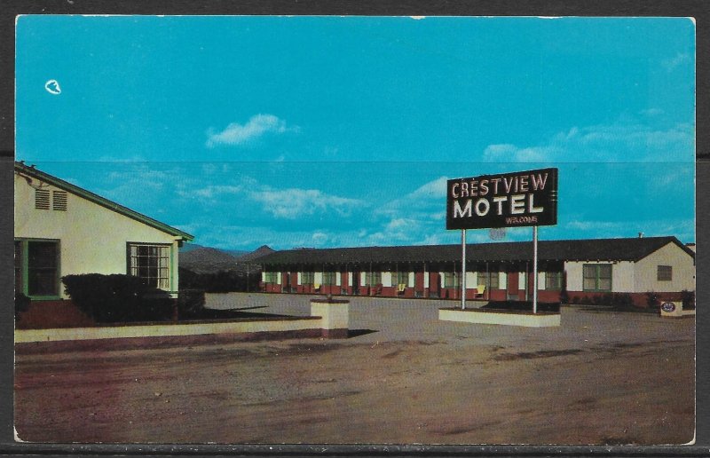 Arizona, Wickenburg - Crestview Motel - [AZ-310]