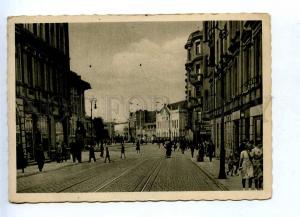 201777 POLAND Poznan POSEN Wilhelm street vintage postcard