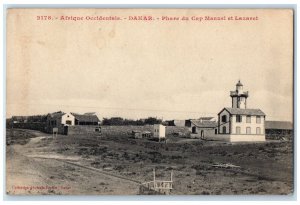 1909 Dakar Cap Manuel Lighthouse And Lazaret West Africa Dakar Senegal Postcard