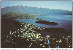 New Zealand Queenstown By Night