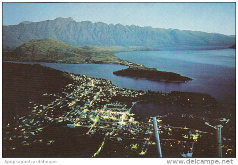 New Zealand Queenstown By Night