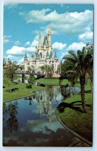 WALT DISNEY WORLD Cinderella Castle FLORIDA Postcard