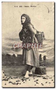 Calais Mouliere - Folklore - Costumes - Women - Old Postcard