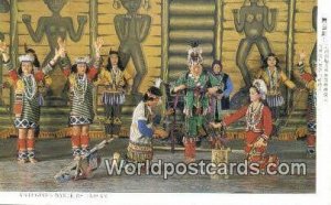 Aborigine's Dance of Taiwan Thailand Unused 