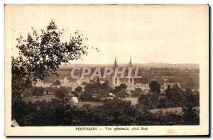 Postcard Old Pontmain Vue Generale Cote Sud