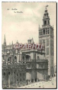 Old Postcard Sevilla La Giralda