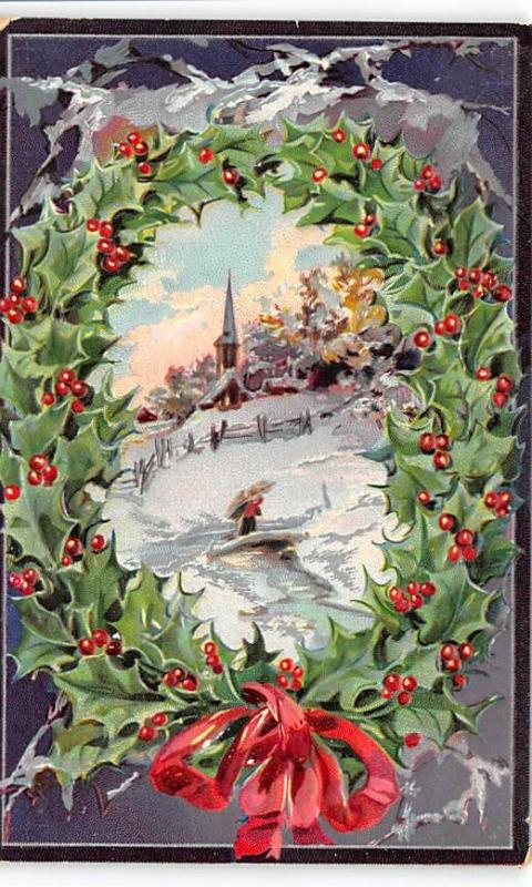 Raphael Tucks & Sons Publishing Christmas 1910 